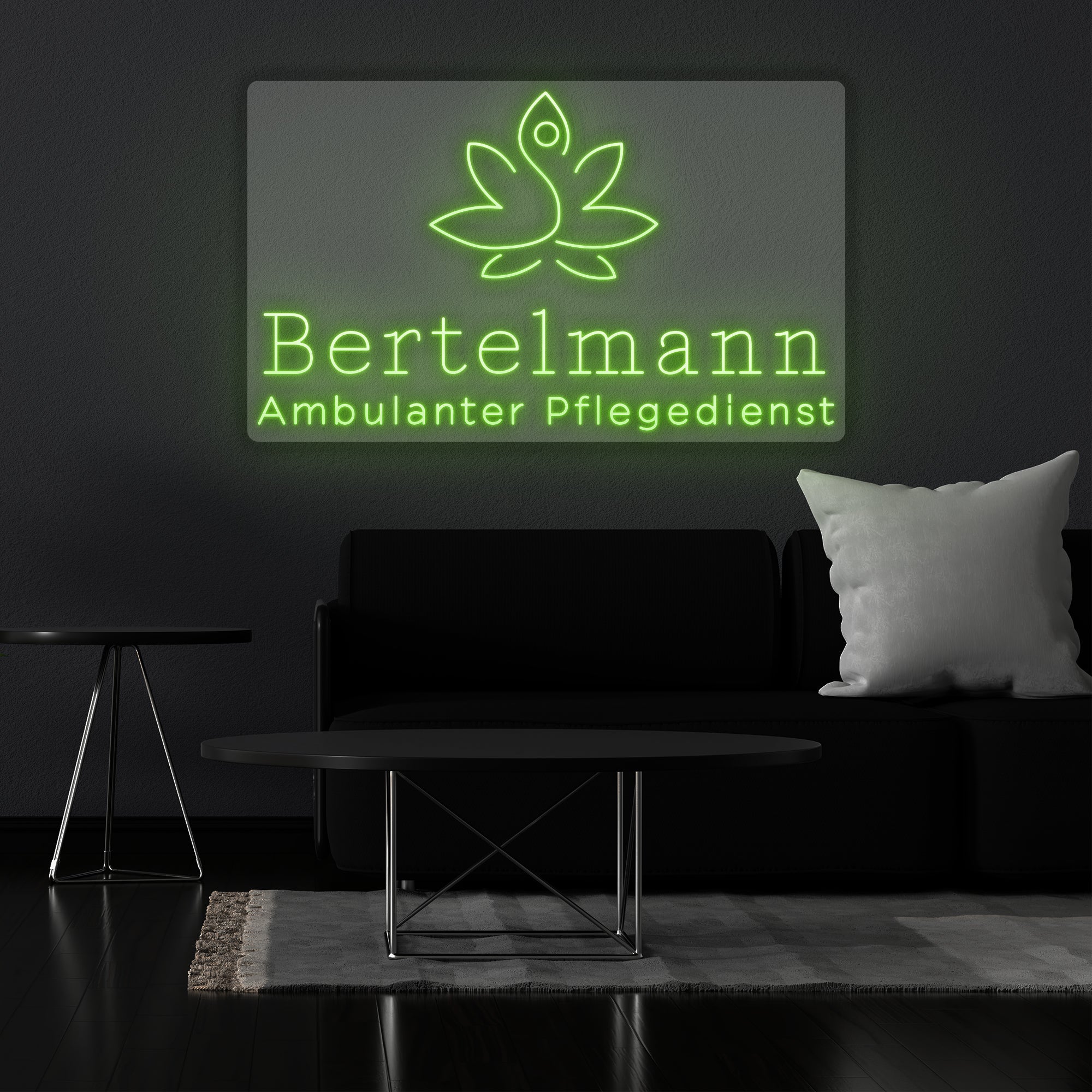 Kunden LED Neonschild - Official Neon - led neon schild schriftzug personalisiert