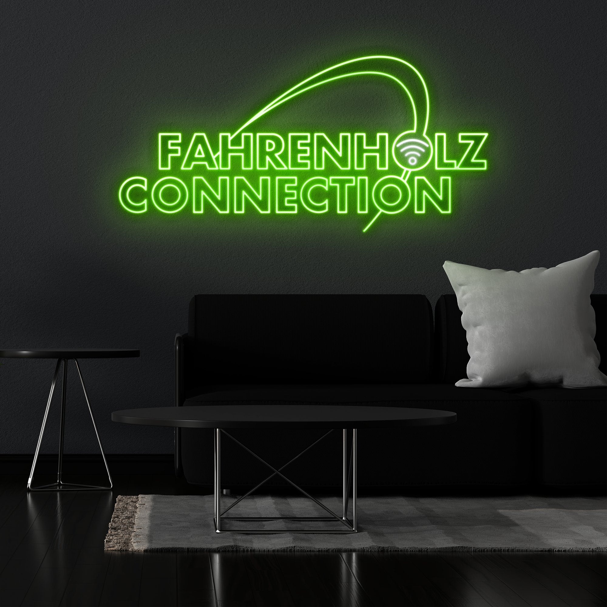 Kunden LED Neonschild - Official Neon - led neon schild schriftzug personalisiert