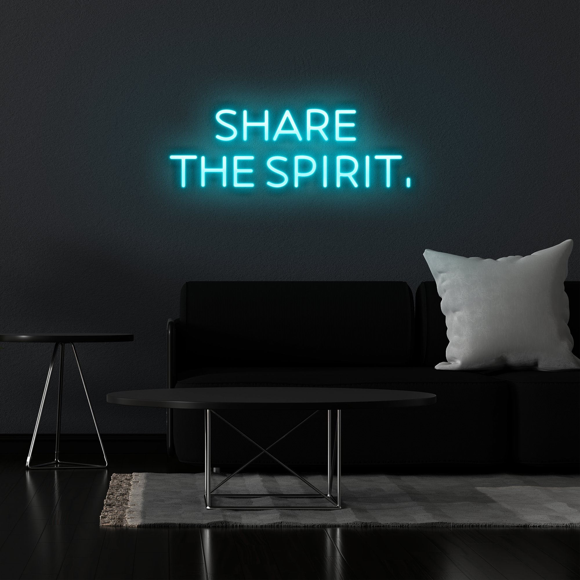 Kunden LED Neonschild - Official Neon - led neon schild schriftzug personalisiert