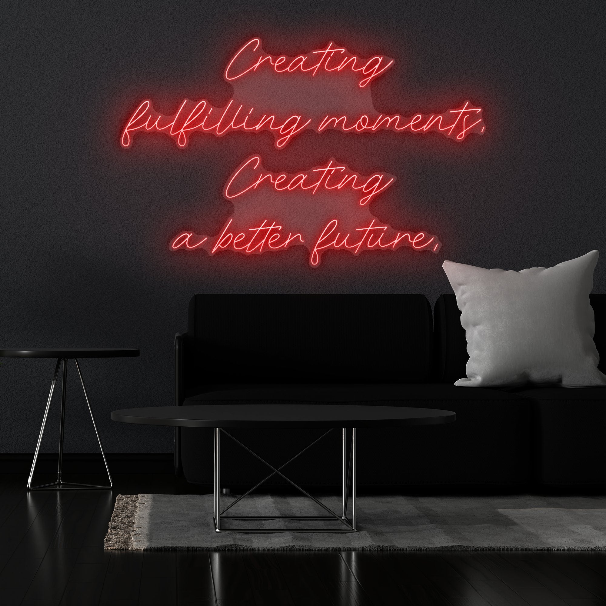 Kunden LED Neonschild - Official Neon - led neon schild schriftzug personalisiert