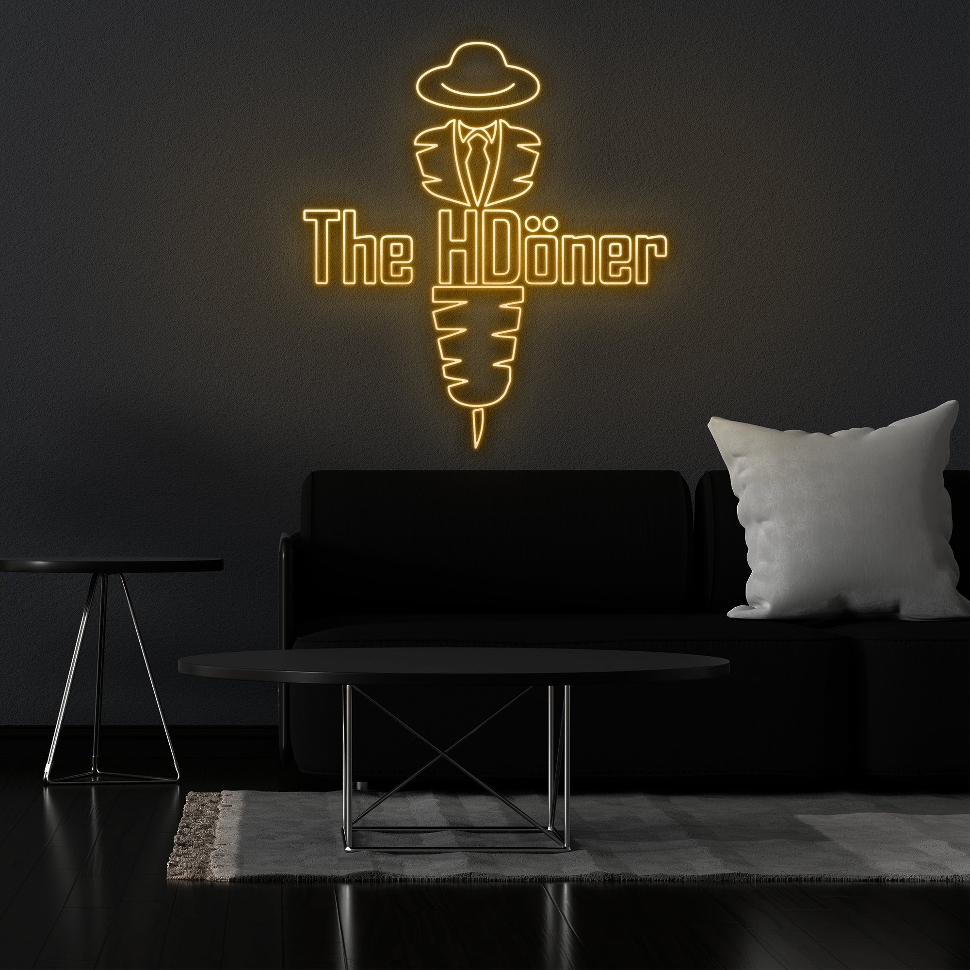 Kunden LED Neonschild - Official Neon - led neon schild schriftzug personalisiert