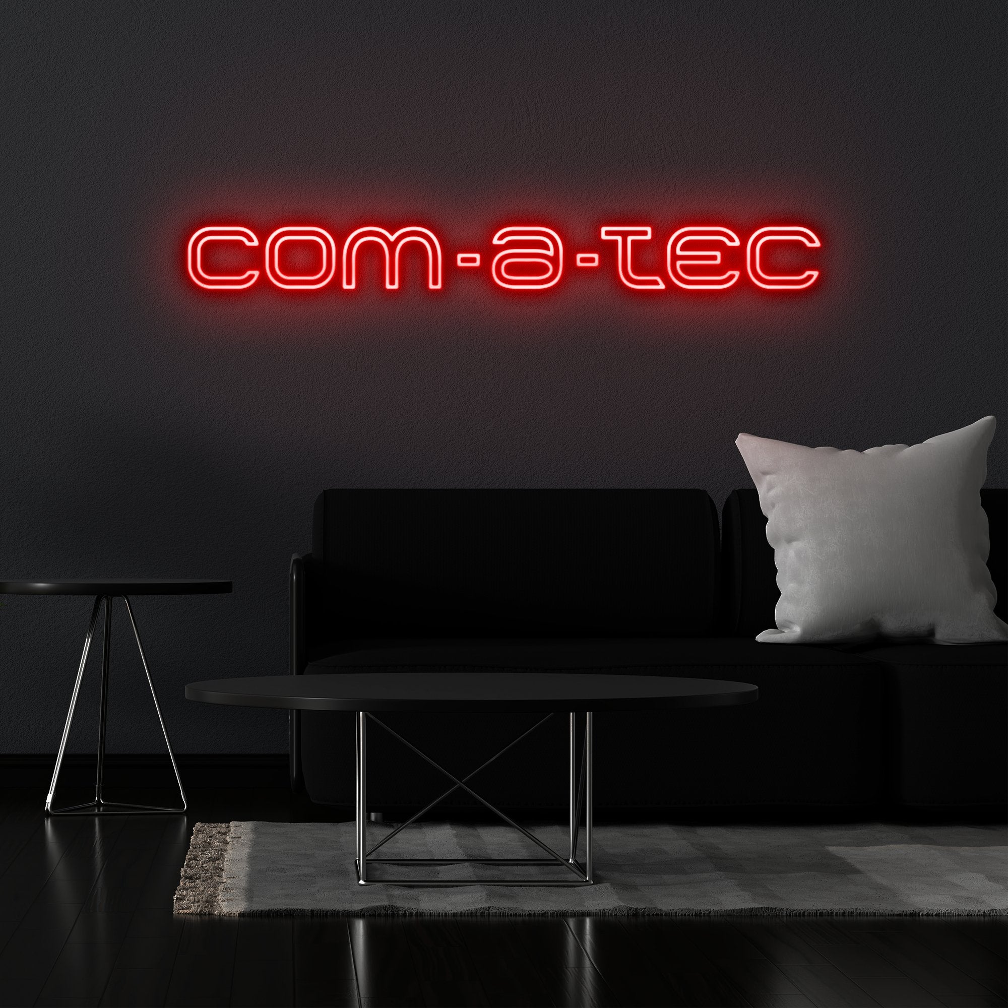 Kunden LED Neonschild - Official Neon - led neon schild schriftzug personalisiert