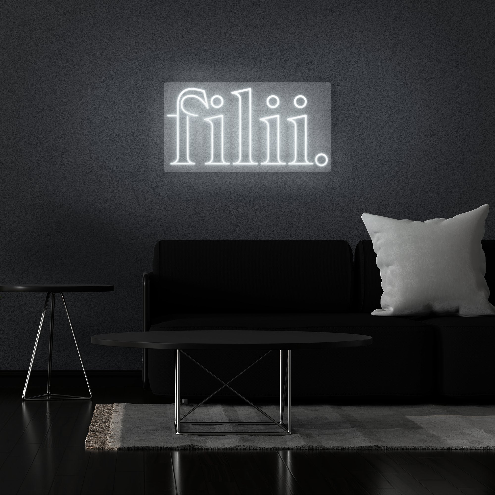Kunden LED Neonschild - Official Neon - led neon schild schriftzug personalisiert