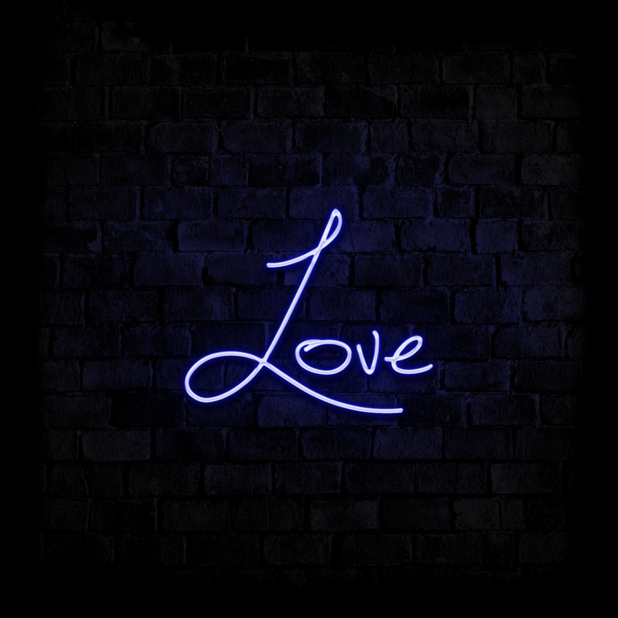 Love - Neonschild - Official Neon - led neon schild schriftzug personalisiert