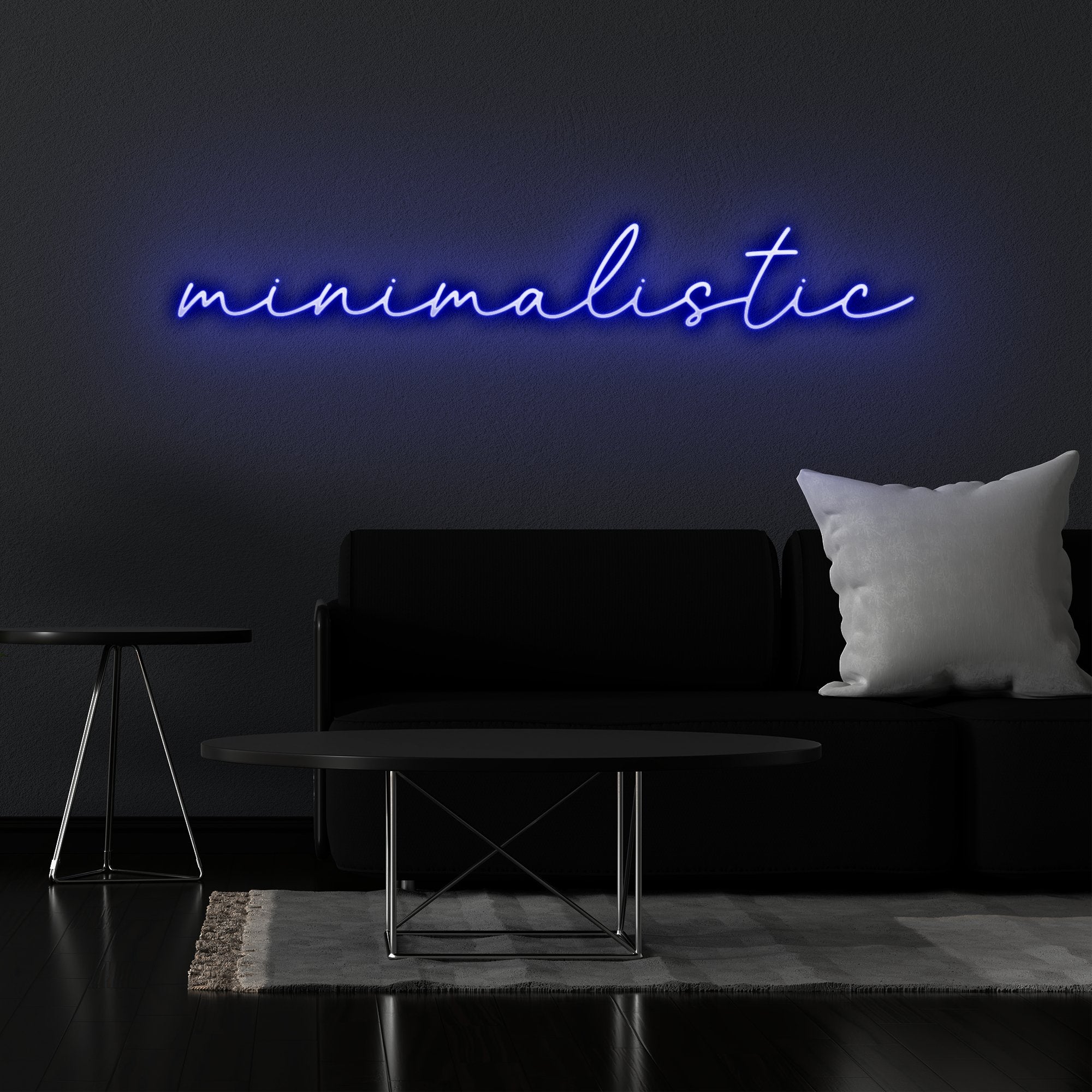 Minimalistic - Neonschild - Official Neon - led neon schild schriftzug personalisiert