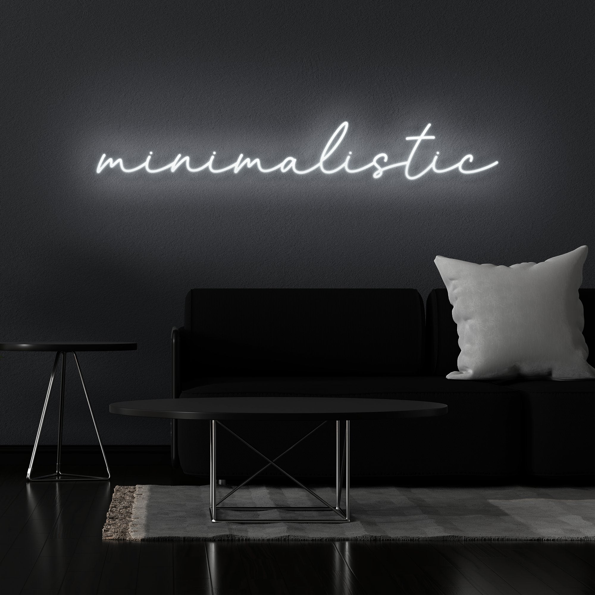 Minimalistic - Neonschild - Official Neon - led neon schild schriftzug personalisiert