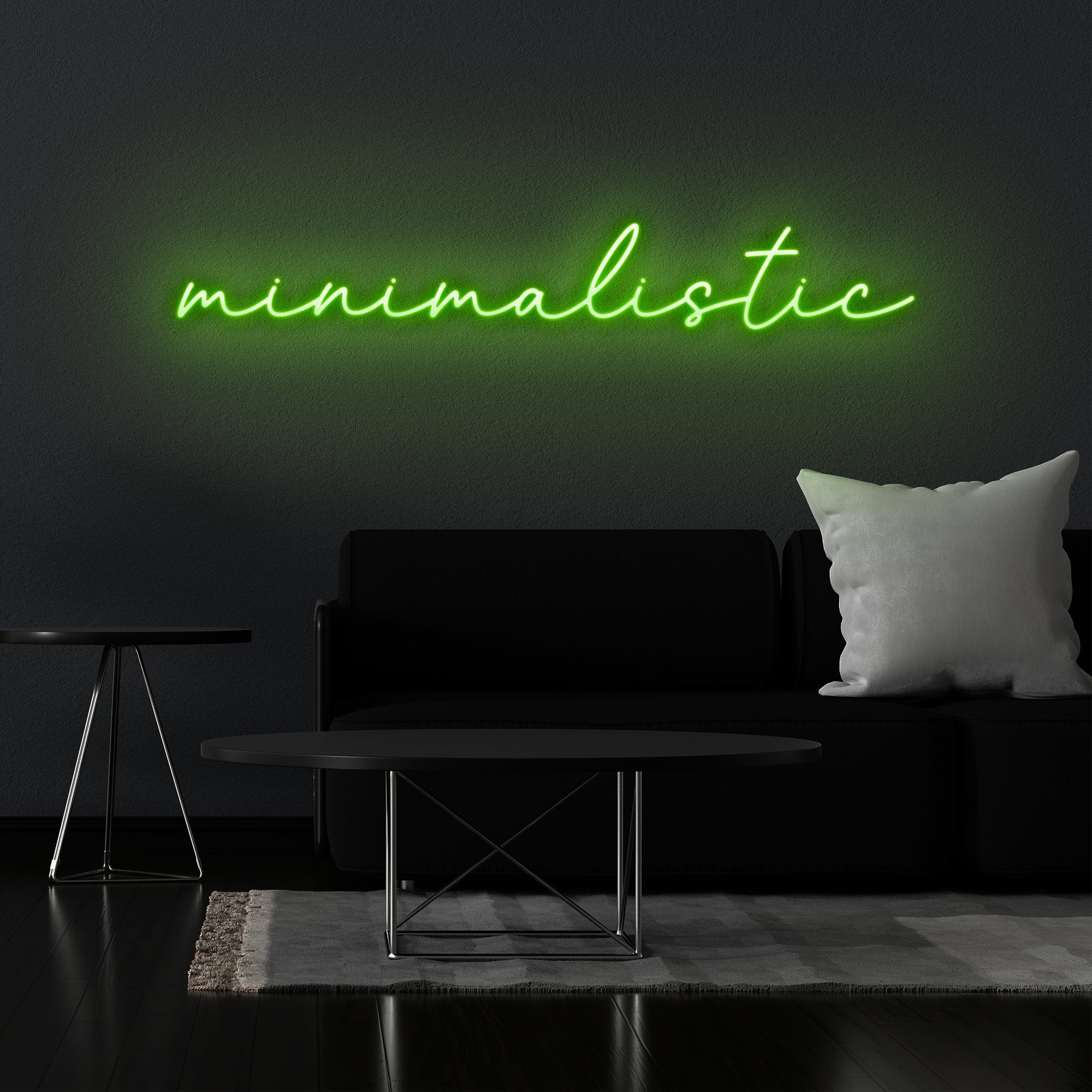 Minimalistic - Neonschild - Official Neon - led neon schild schriftzug personalisiert