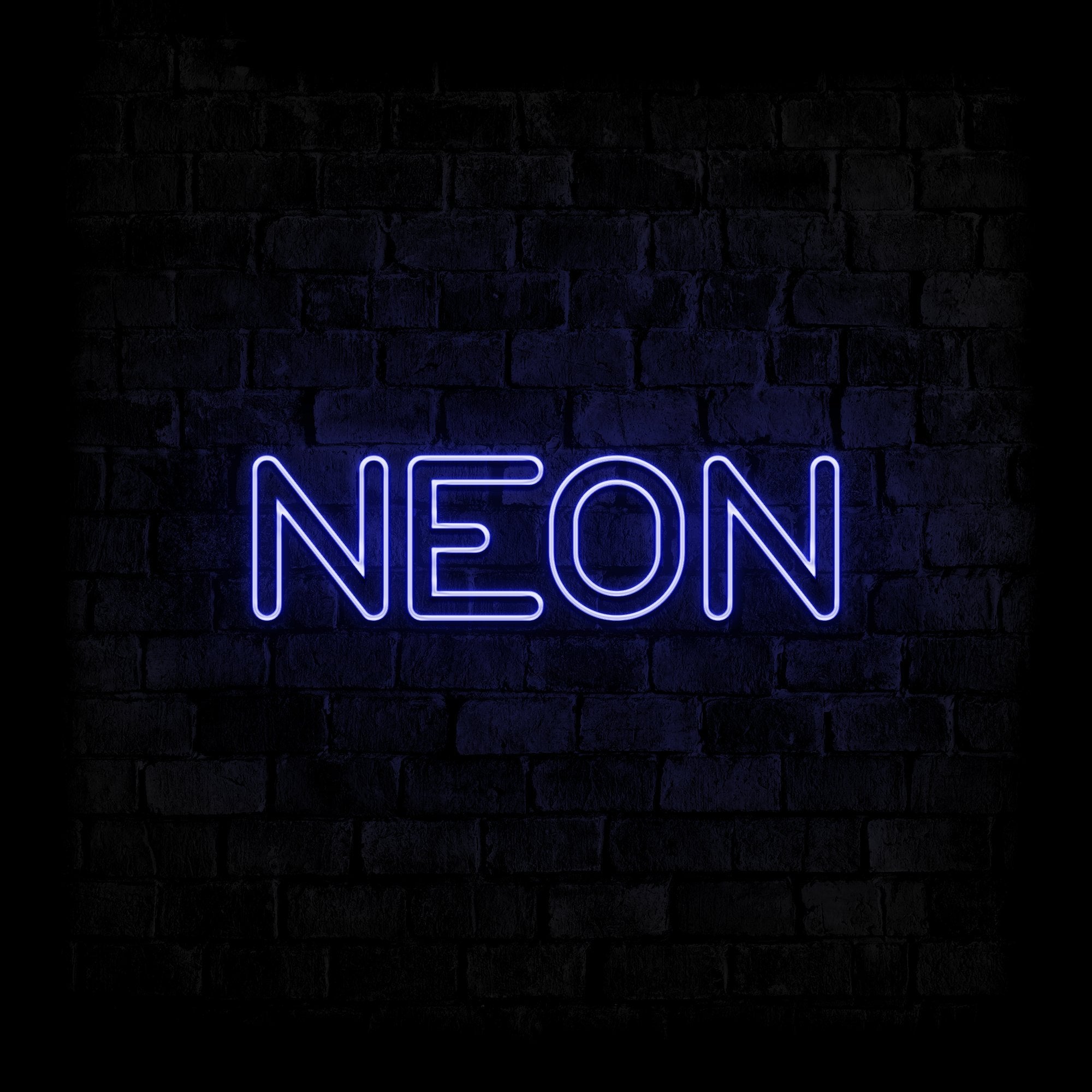 NEON - Neonschild - Official Neon - led neon schild schriftzug personalisiert