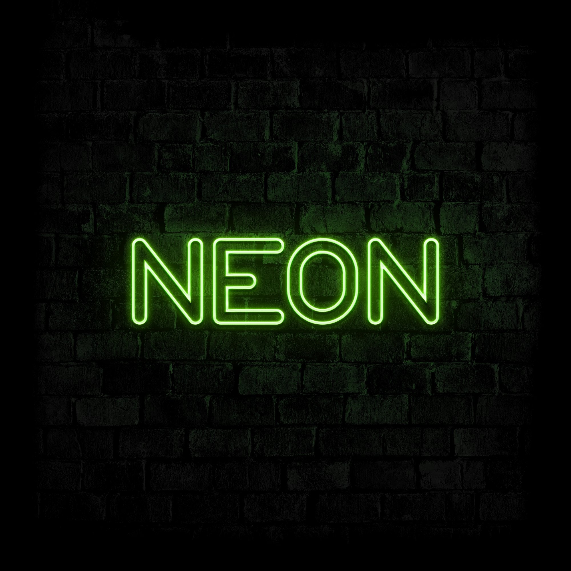 NEON - Neonschild - Official Neon - led neon schild schriftzug personalisiert