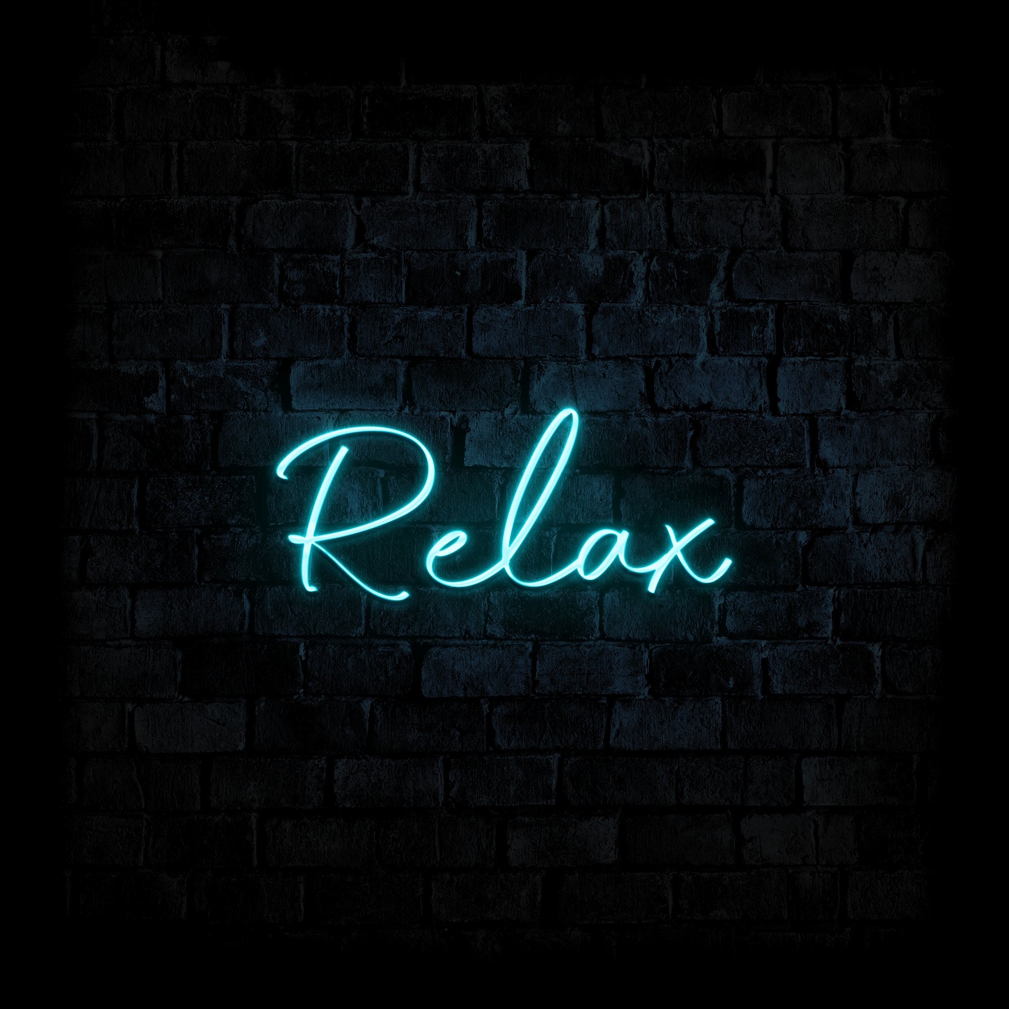 Relax - Neonschild - Official Neon - LED Neon Schild personalisiert