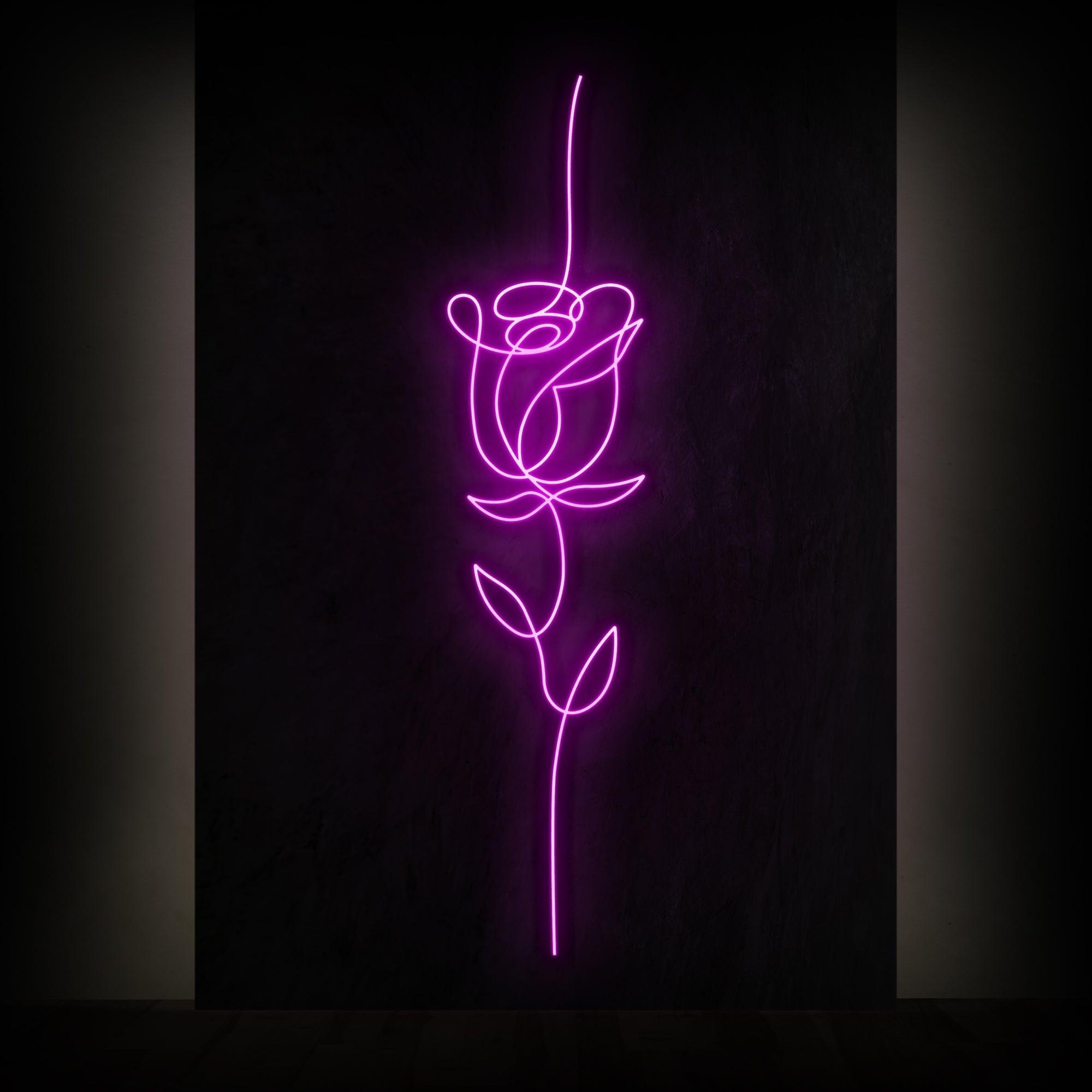 Rose - Neonschild - Official Neon - led neon schild schriftzug personalisiert