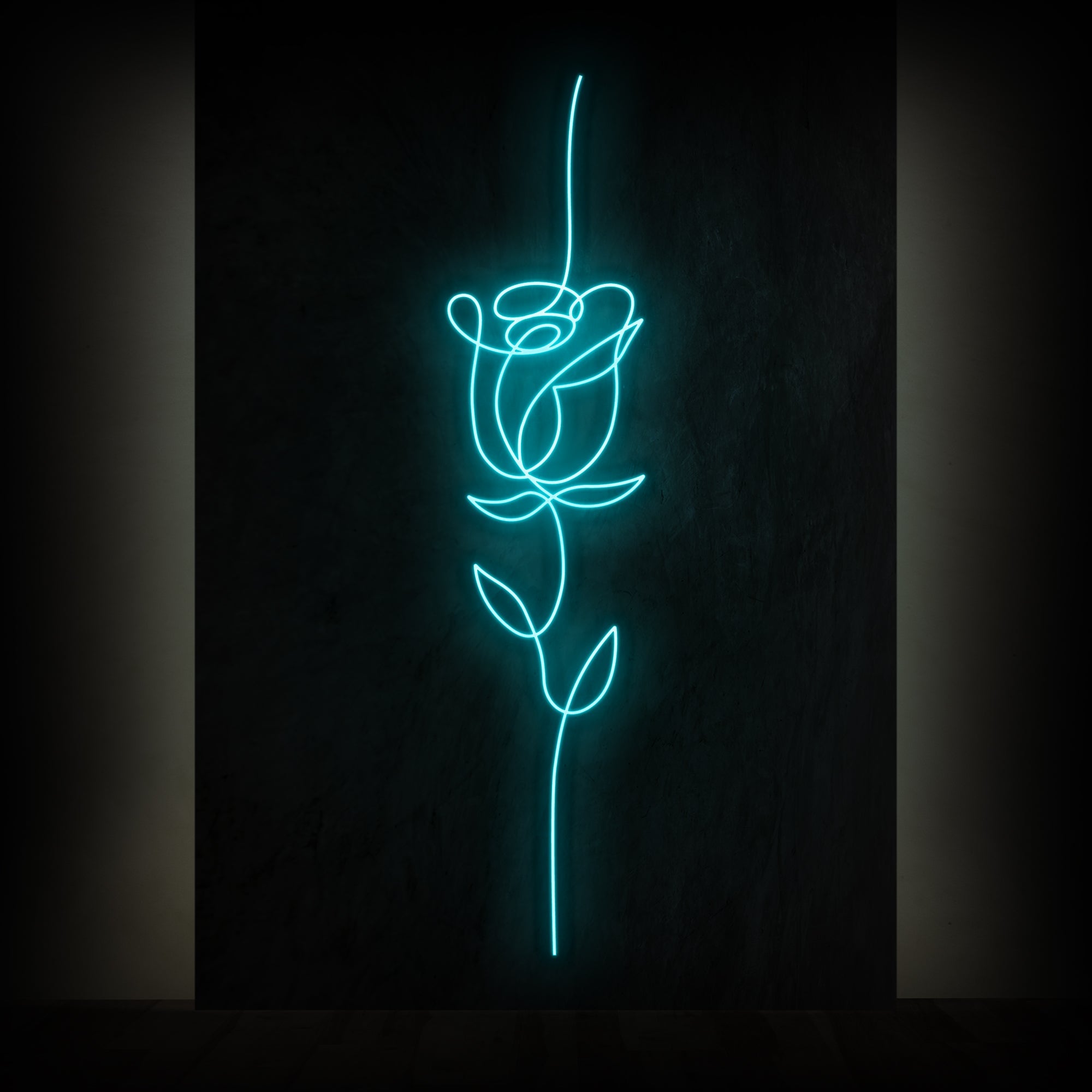 Rose - Neonschild - Official Neon - led neon schild schriftzug personalisiert