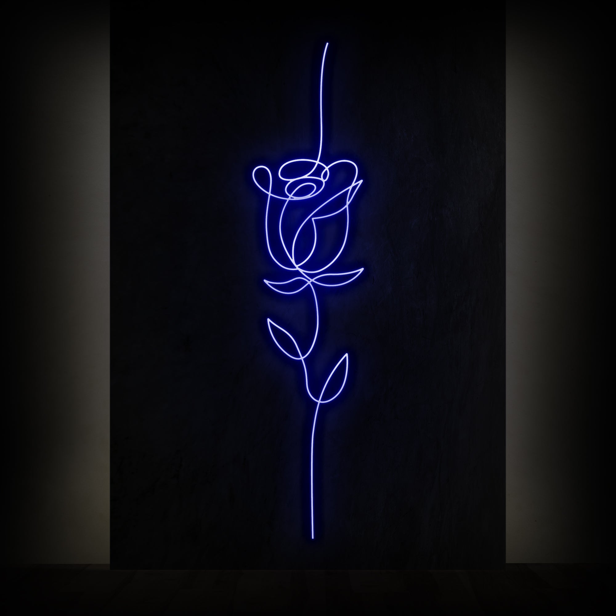 Rose - Neonschild - Official Neon - led neon schild schriftzug personalisiert