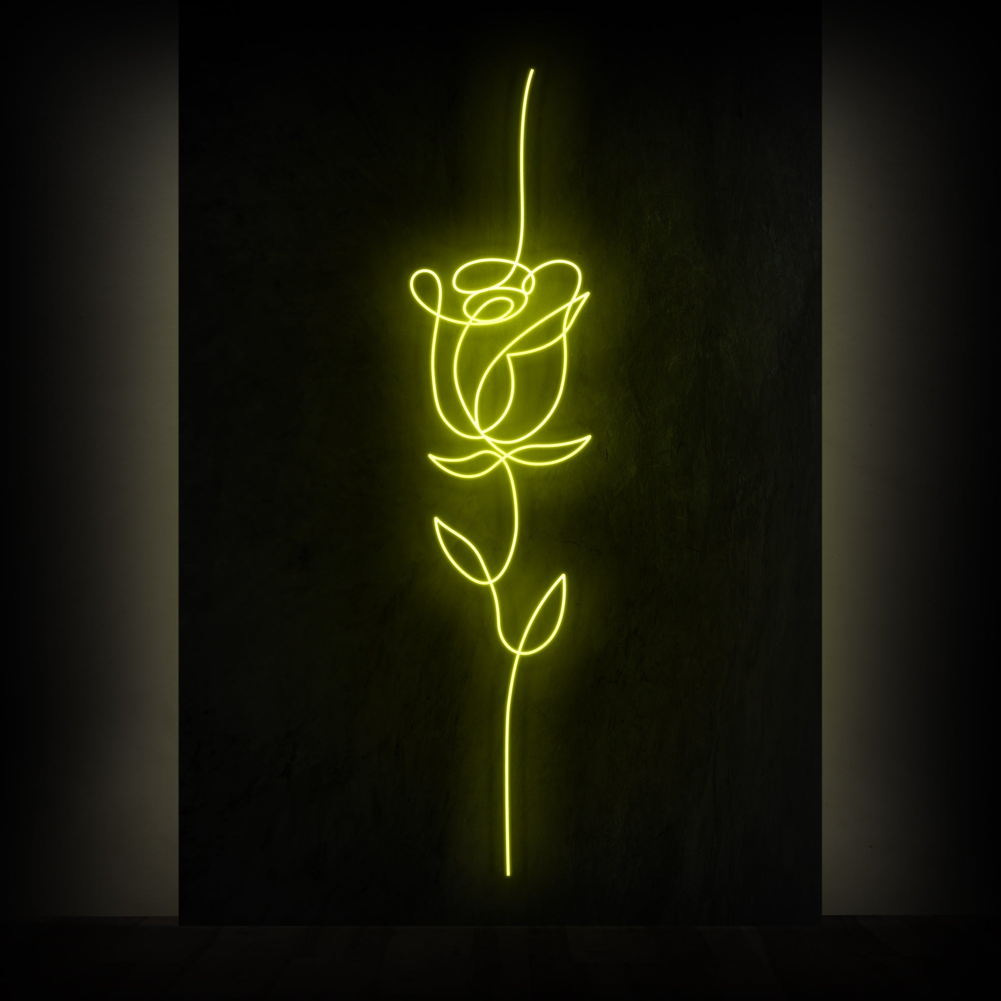 Rose - Neonschild - Official Neon - led neon schild schriftzug personalisiert