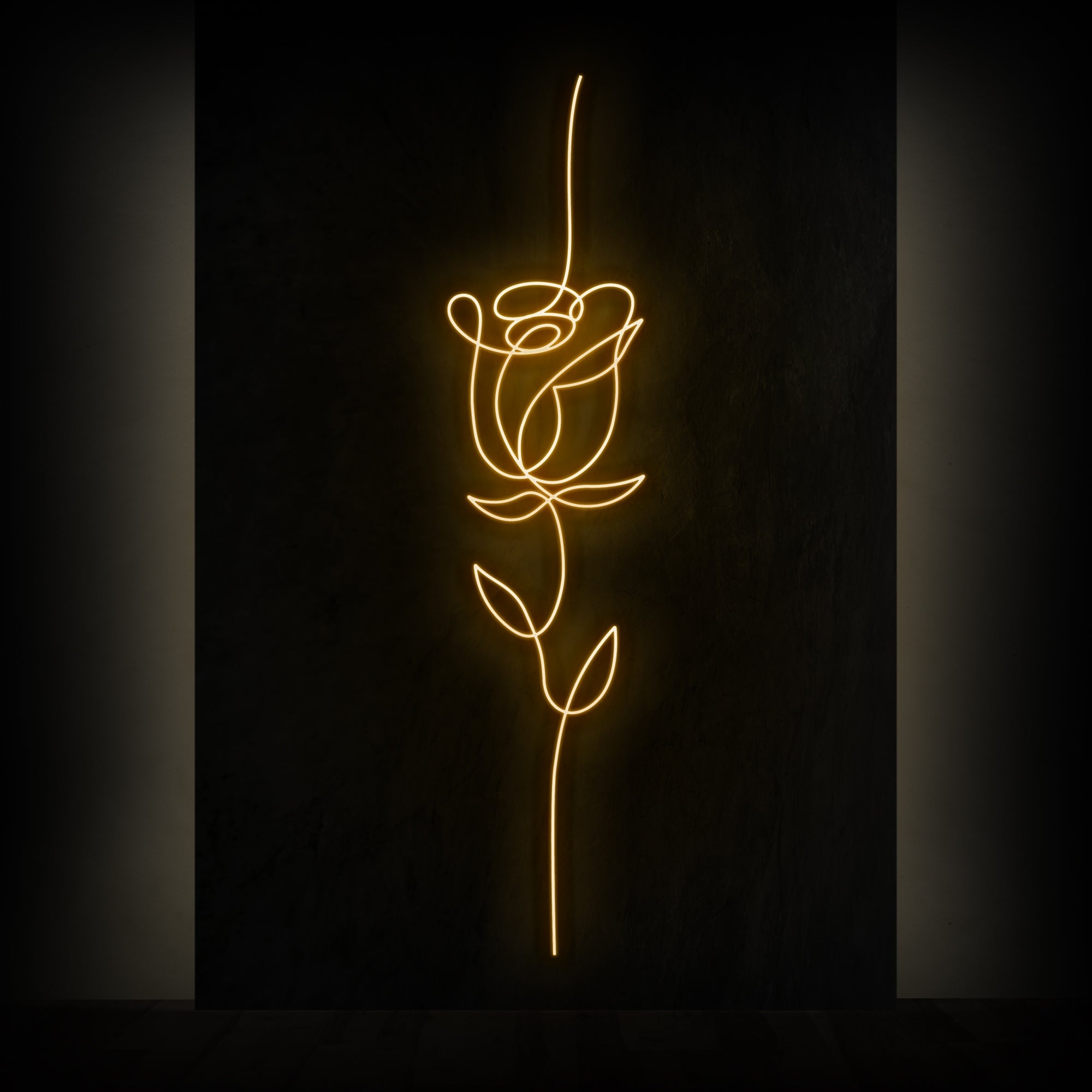 Rose - Neonschild - Official Neon - led neon schild schriftzug personalisiert