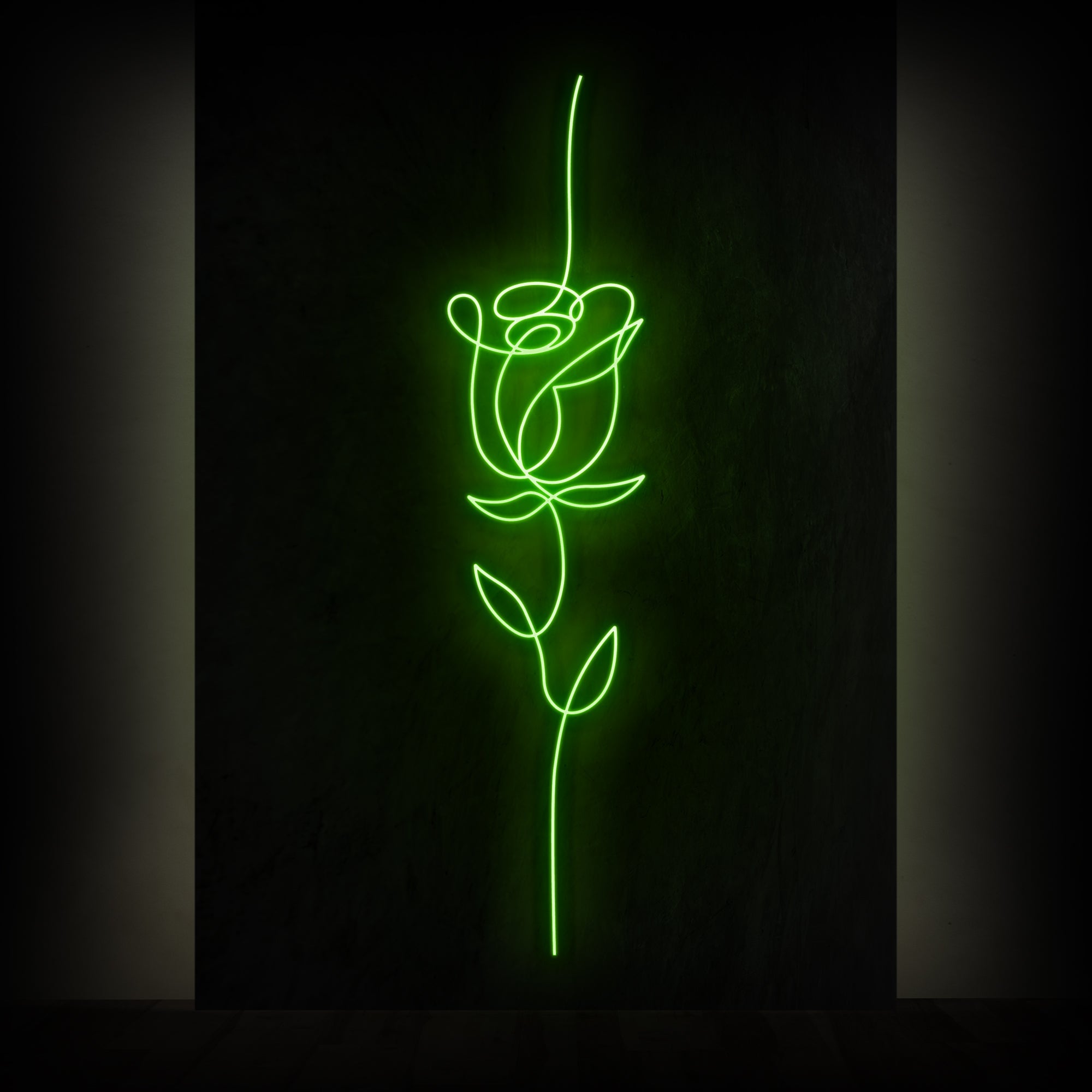 Rose - Neonschild - Official Neon - led neon schild schriftzug personalisiert