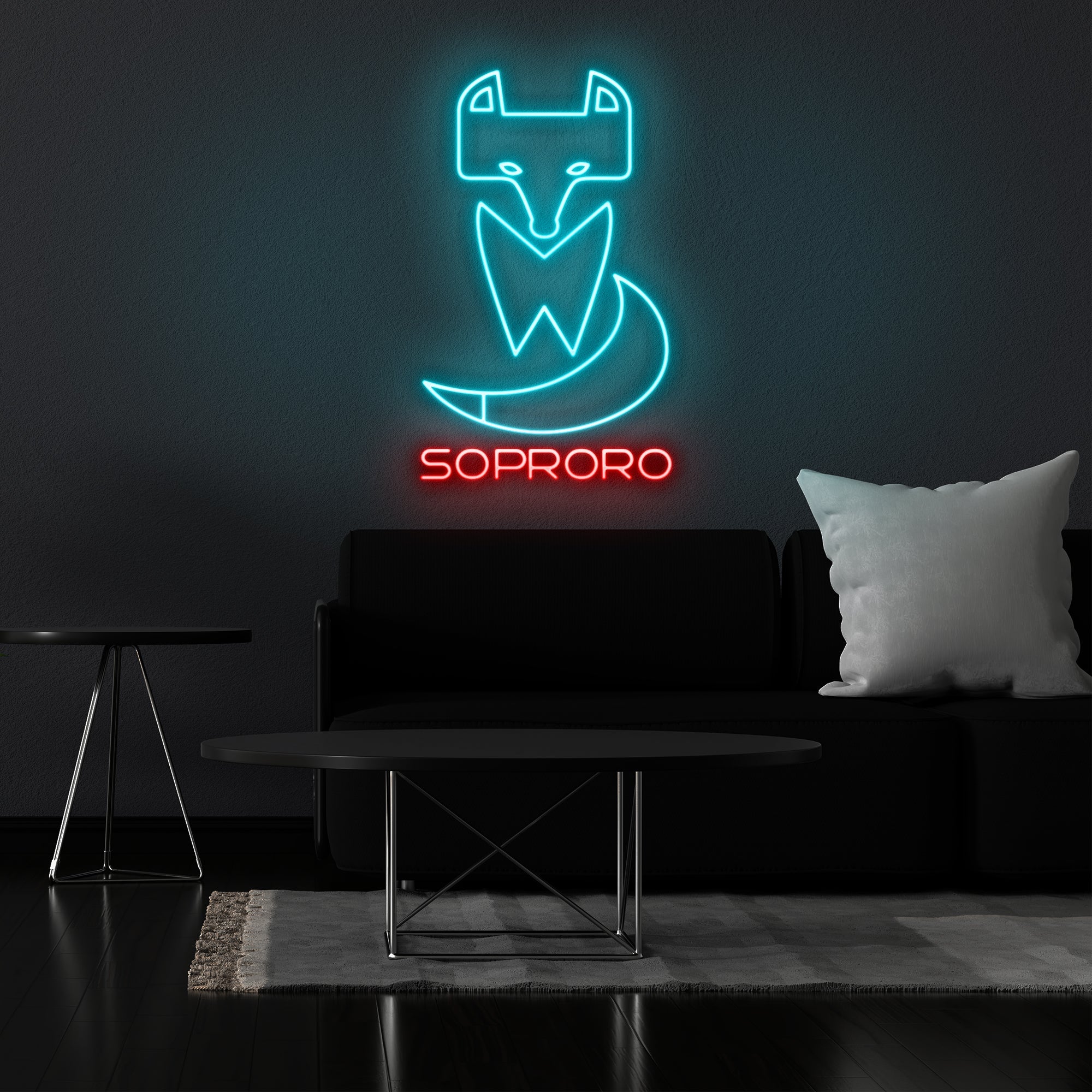 Soproro - LED Neonschild - Official Neon - led neon schild schriftzug personalisiert