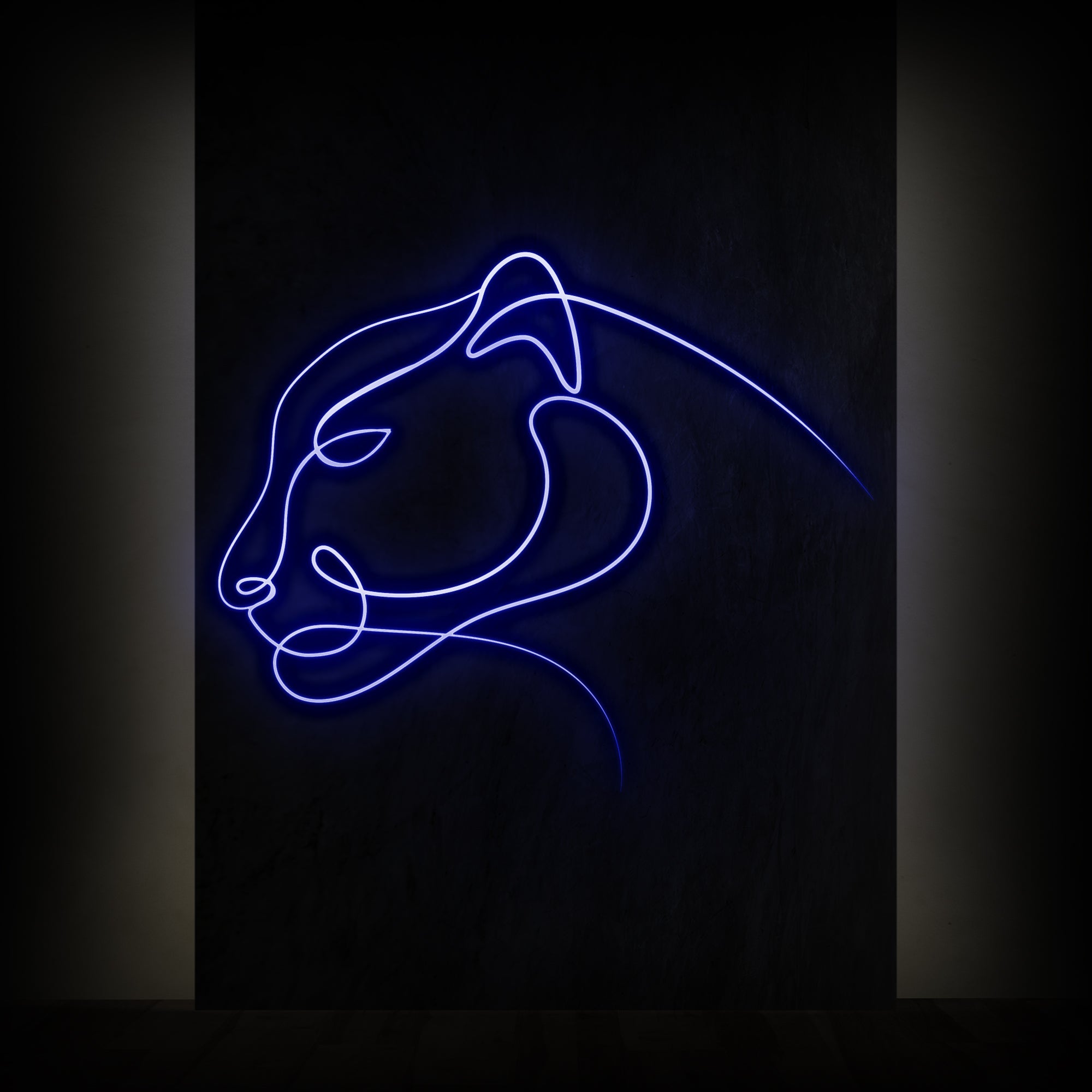 Tiger - Neonschild - Official Neon - led neon schild schriftzug personalisiert