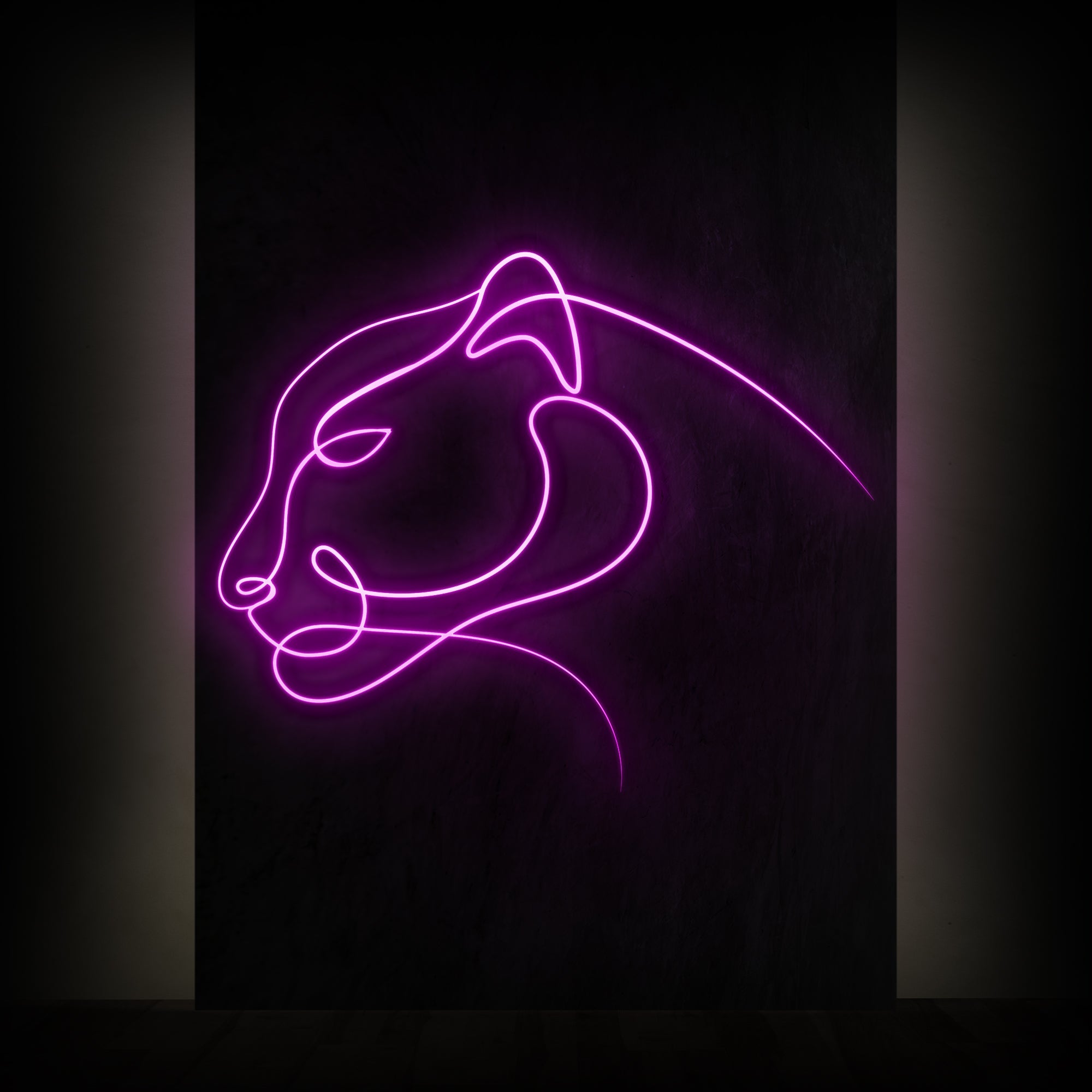 Tiger - Neonschild - Official Neon - led neon schild schriftzug personalisiert