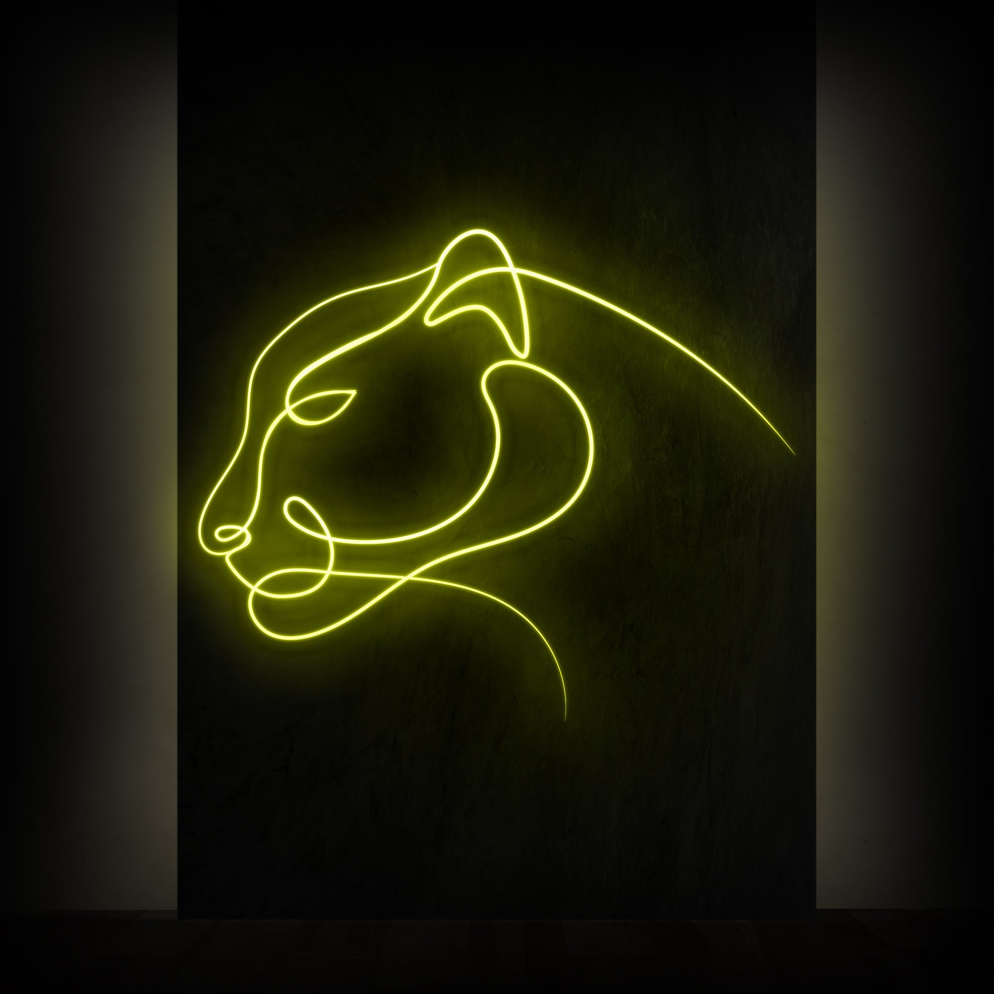 Tiger - Neonschild - Official Neon - led neon schild schriftzug personalisiert