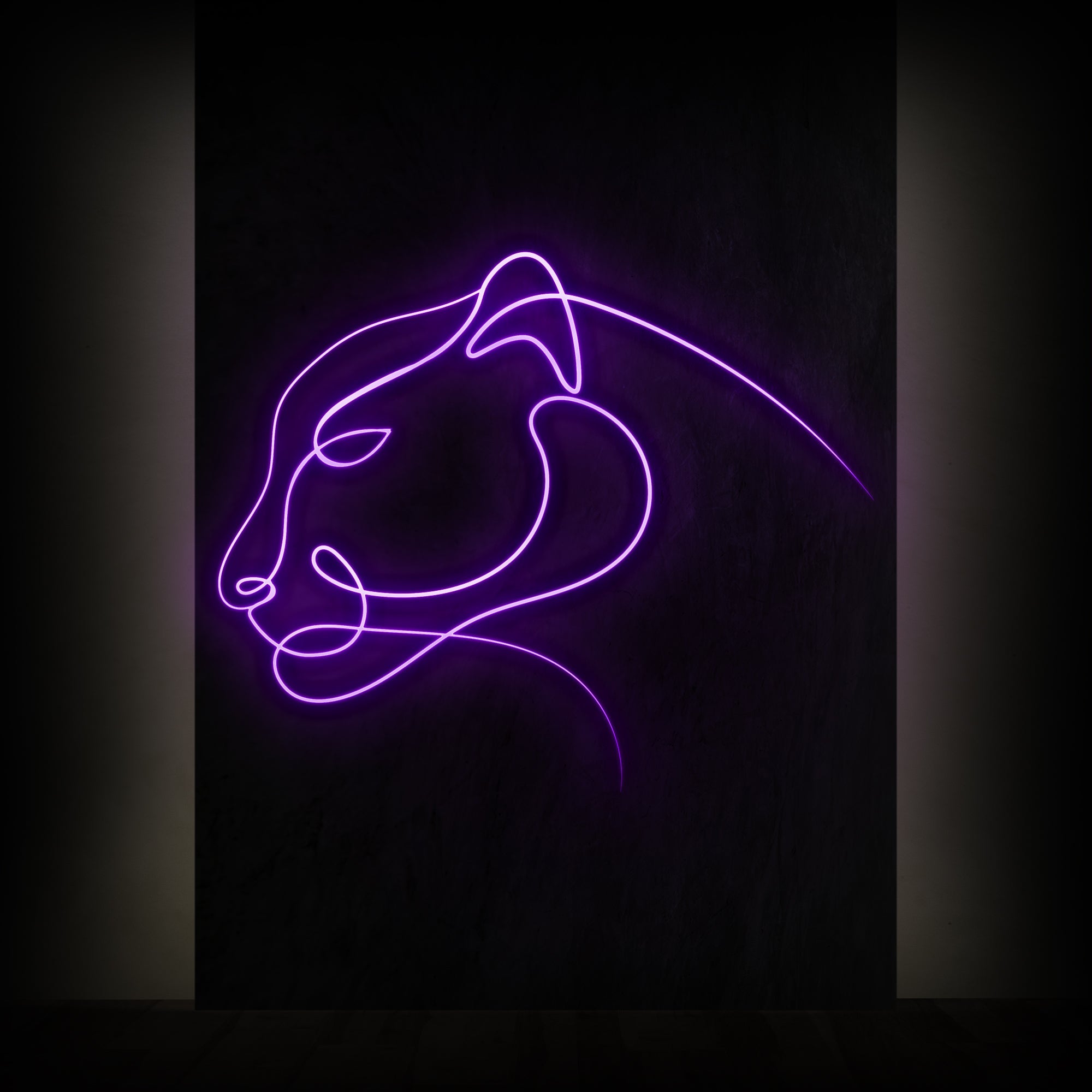 Tiger - Neonschild - Official Neon - led neon schild schriftzug personalisiert