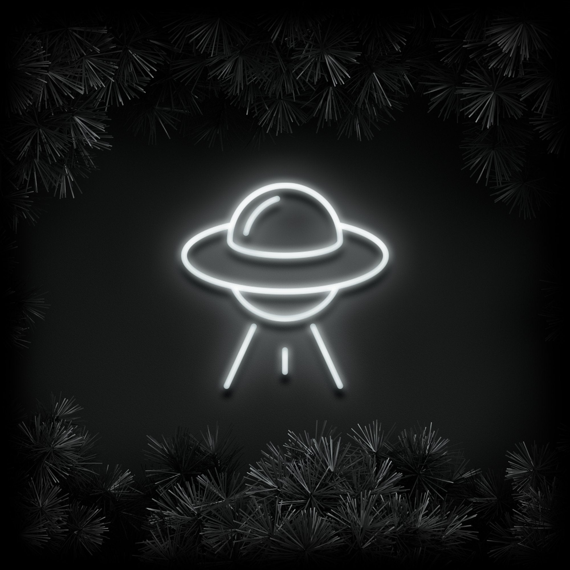 Ufo - Neonschild - Official Neon - led neon schild schriftzug personalisiert