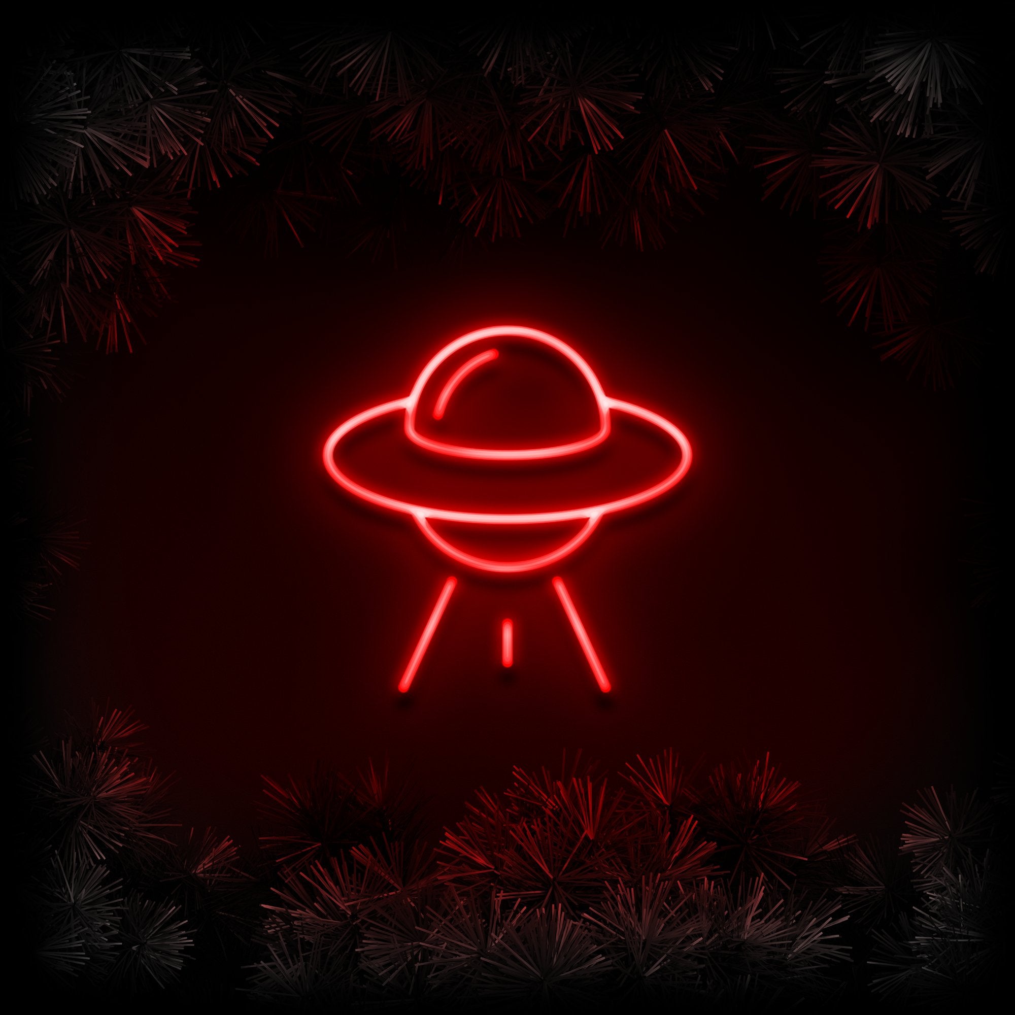 Ufo - Neonschild - Official Neon - led neon schild schriftzug personalisiert