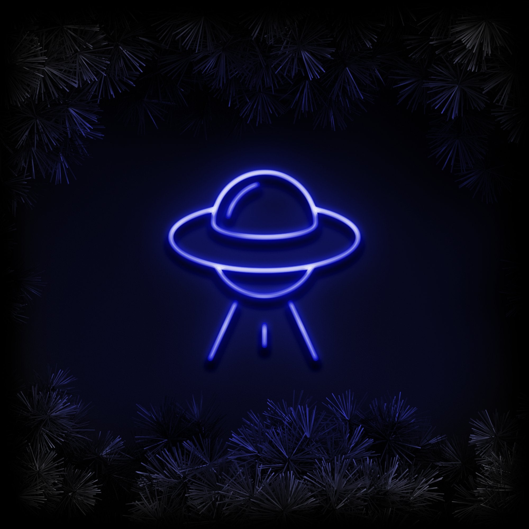 Ufo - Neonschild - Official Neon - led neon schild schriftzug personalisiert