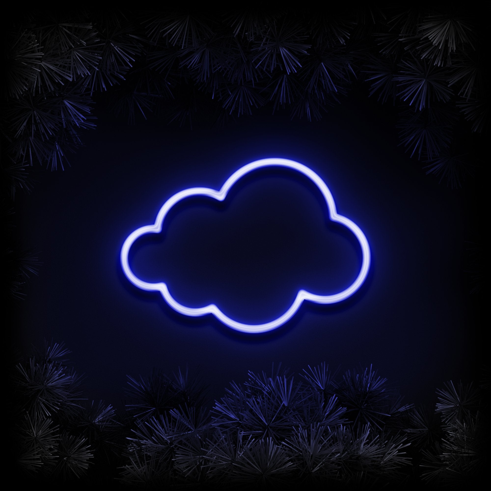 Wolke - Neonschild - Official Neon - led neon schild schriftzug personalisiert