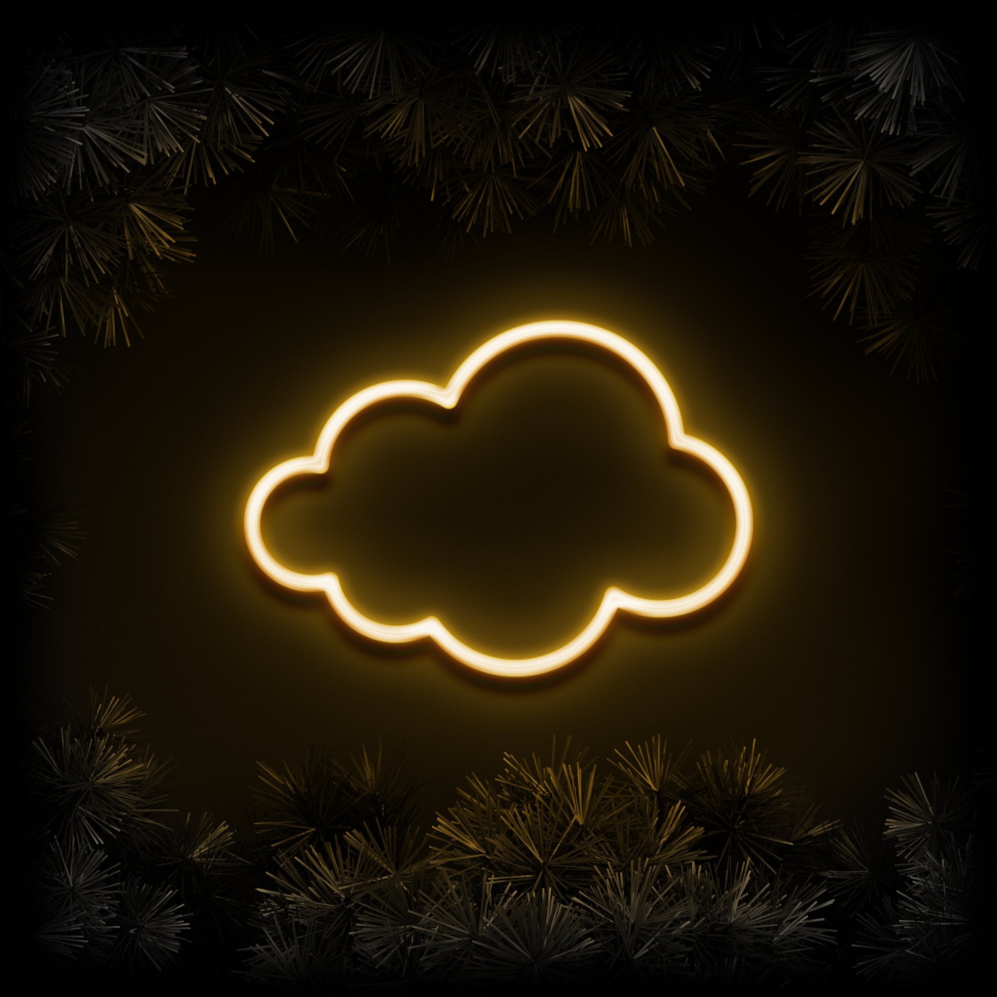 Wolke - Neonschild - Official Neon - led neon schild schriftzug personalisiert