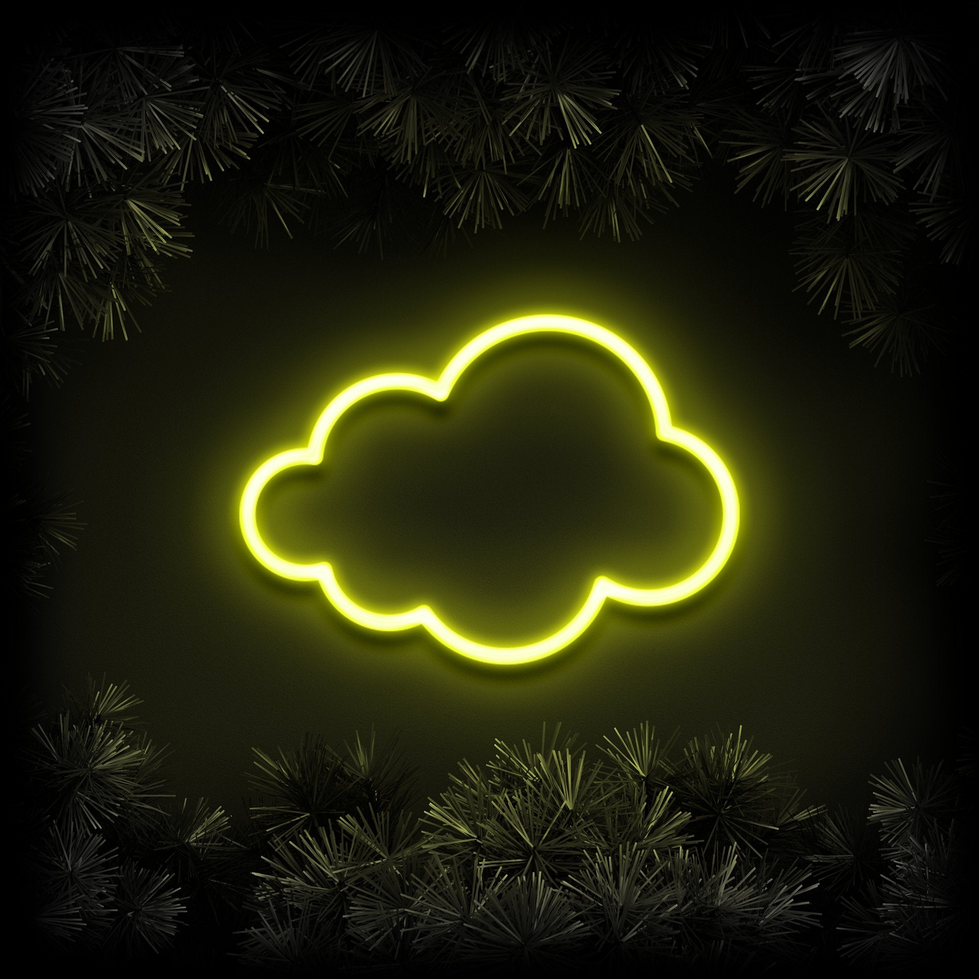 Wolke - Neonschild - Official Neon - led neon schild schriftzug personalisiert