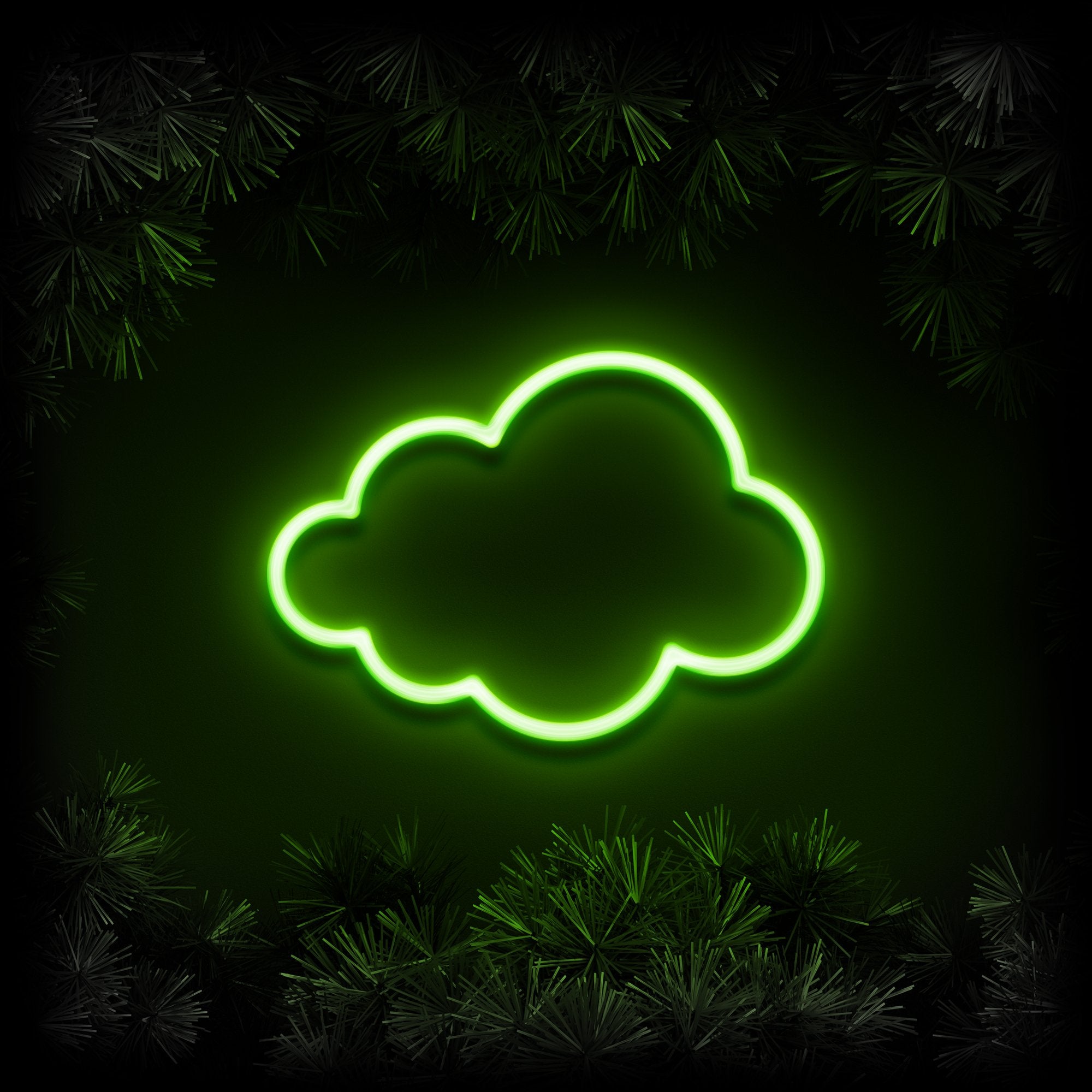 Wolke - Neonschild - Official Neon - led neon schild schriftzug personalisiert