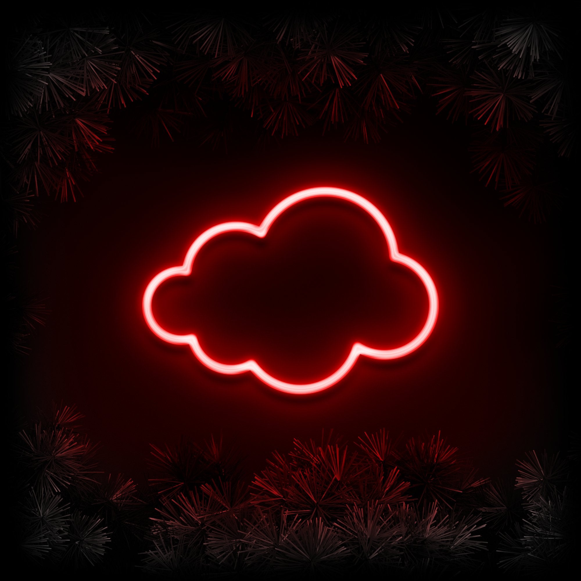 Wolke - Neonschild - Official Neon - led neon schild schriftzug personalisiert